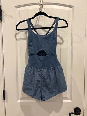 FP Movement Righteous Runsie Athletic Romper